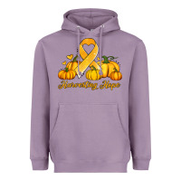 Lavender childhood cancer awareness month harvesting hope Heavyweight Hoodie - Jasminsmagicworld