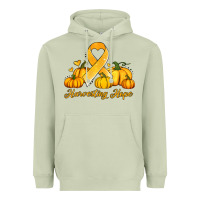 Matcha childhood cancer awareness month harvesting hope Heavyweight Hoodie - Jasminsmagicworld