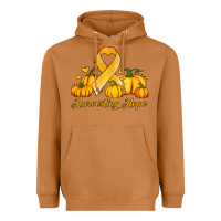 Meerkat childhood cancer awareness month harvesting hope Heavyweight Hoodie - Jasminsmagicworld