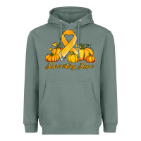 Sage childhood cancer awareness month harvesting hope Heavyweight Hoodie - Jasminsmagicworld