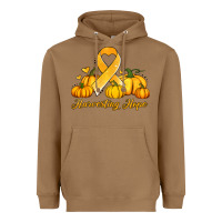 Toasted Coconut childhood cancer awareness month harvesting hope Heavyweight Hoodie - Jasminsmagicworld