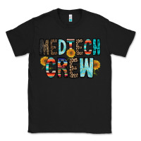 Black medtech crew Classic Tee - RacoonDesign