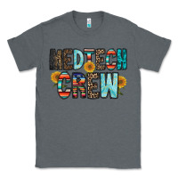 Charcoal Heather medtech crew Classic Tee - RacoonDesign