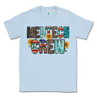 Dusty Blue medtech crew Classic Tee - RacoonDesign