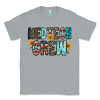 Heather Grey medtech crew Classic Tee - RacoonDesign