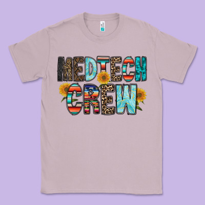 Medtech Crew Classic Tee Designed By Racoondesign