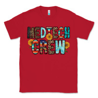 Red medtech crew Classic Tee - RacoonDesign