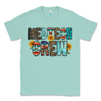 Seafoam medtech crew Classic Tee - RacoonDesign