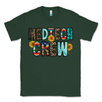 Sports Green medtech crew Classic Tee - RacoonDesign