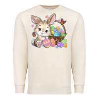 Sandshell easter bunny Premium Sweatshirt - MaliasSmallBusiness