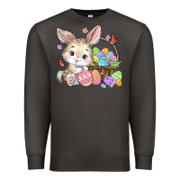 Smoke easter bunny Premium Sweatshirt - MaliasSmallBusiness