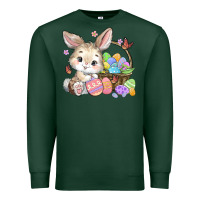 Easter Bunny Premium Sweatshirt | Teevron