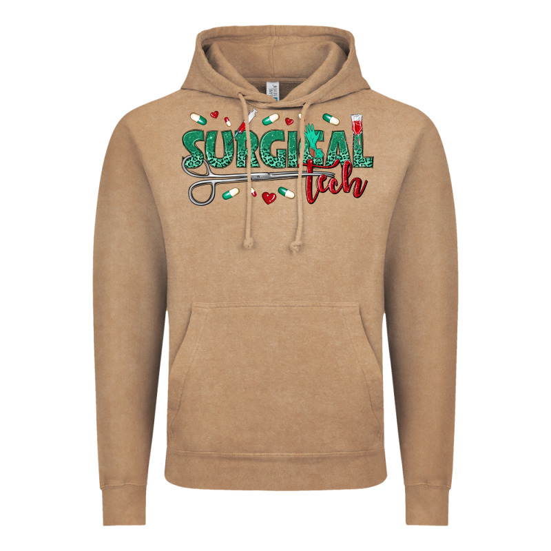 Surgical Tech Vintage Hoodie by texasbilliewilder | Teevron