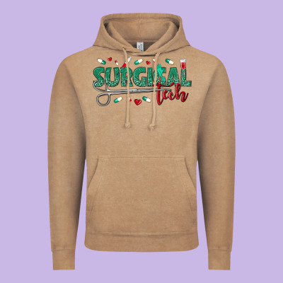 Surgical Tech Vintage Hoodie Designed By Texasbilliewilder