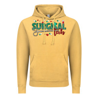 Vintage Mustard surgical tech Vintage Hoodie - texasbilliewilder