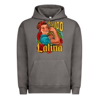 Pigment Tornado hundred percent latina strong woman Urban Hoodie - Jasminsmagicworld