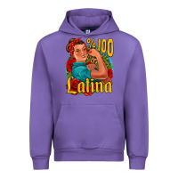 Tulip hundred percent latina strong woman Urban Hoodie - Jasminsmagicworld