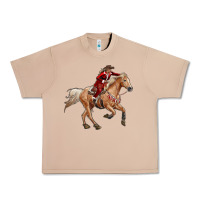 Burro christmas cowgirl Urban Heavy Tee - RanaPortraitStore