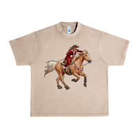 French Oak christmas cowgirl Urban Heavy Tee - RanaPortraitStore