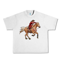Lunar Rock christmas cowgirl Urban Heavy Tee - RanaPortraitStore