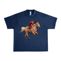 Christmas Cowgirl Urban Heavy Tee | Teevron
