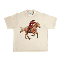 Sandshell christmas cowgirl Urban Heavy Tee - RanaPortraitStore