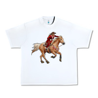White christmas cowgirl Urban Heavy Tee - RanaPortraitStore