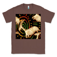 Chestnut african ethnic animal seamless pattern Classic Tee - BundleAndBundleShop