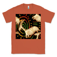 Copper african ethnic animal seamless pattern Classic Tee - BundleAndBundleShop