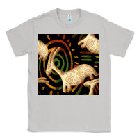 Moon Dust african ethnic animal seamless pattern Classic Tee - BundleAndBundleShop