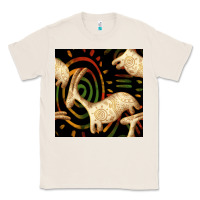 Natural african ethnic animal seamless pattern Classic Tee - BundleAndBundleShop