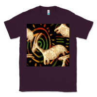 Plum african ethnic animal seamless pattern Classic Tee - BundleAndBundleShop