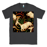 Smoke african ethnic animal seamless pattern Classic Tee - BundleAndBundleShop