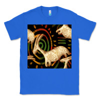 True Royal african ethnic animal seamless pattern Classic Tee - BundleAndBundleShop
