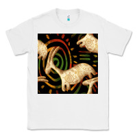 White african ethnic animal seamless pattern Classic Tee - BundleAndBundleShop