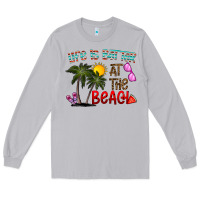 Moon Dust life is better at the beach Long Sleeve Tee - CowhideDigitalArt