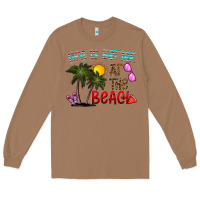 Life Is Better At The Beach Long Sleeve Tee | Teevron