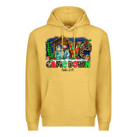 Antique Gold Love Came  Down Luke 2 11 Premium Hoodie - MaliasSmallBusiness