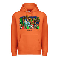 Carrot Love Came  Down Luke 2 11 Premium Hoodie - MaliasSmallBusiness