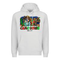 Dove Grey Love Came  Down Luke 2 11 Premium Hoodie - MaliasSmallBusiness