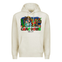 Oatmeal Heather Love Came  Down Luke 2 11 Premium Hoodie - MaliasSmallBusiness