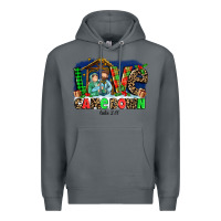 Rock Love Came  Down Luke 2 11 Premium Hoodie - MaliasSmallBusiness