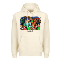 Sandshell Love Came  Down Luke 2 11 Premium Hoodie - MaliasSmallBusiness