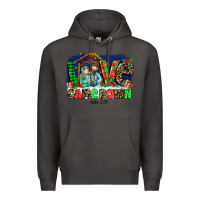 Smoke Love Came  Down Luke 2 11 Premium Hoodie - MaliasSmallBusiness