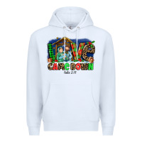 White Love Came  Down Luke 2 11 Premium Hoodie - MaliasSmallBusiness