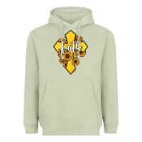 Matcha faith childhood cancer Heavyweight Hoodie - Jasminsmagicworld
