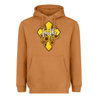 Meerkat faith childhood cancer Heavyweight Hoodie - Jasminsmagicworld