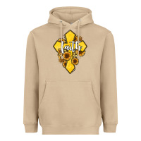 Mushroom faith childhood cancer Heavyweight Hoodie - Jasminsmagicworld