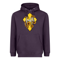 Plum faith childhood cancer Heavyweight Hoodie - Jasminsmagicworld