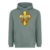 Sage faith childhood cancer Heavyweight Hoodie - Jasminsmagicworld